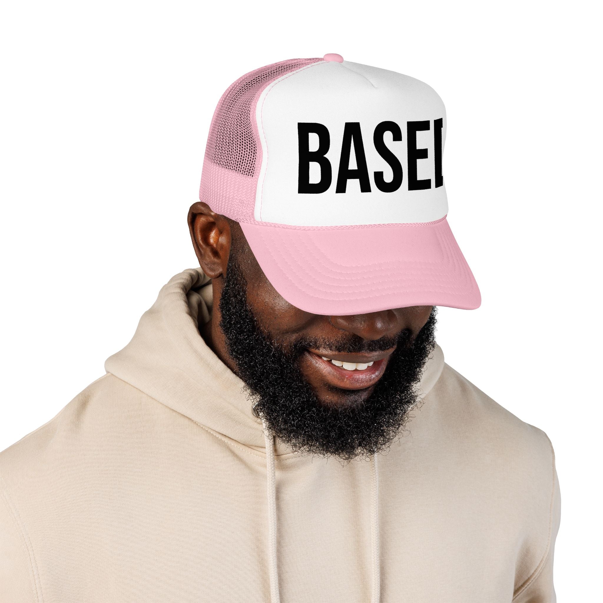 Based Foam Trucker Hat — Bold Statement Mesh Cap
