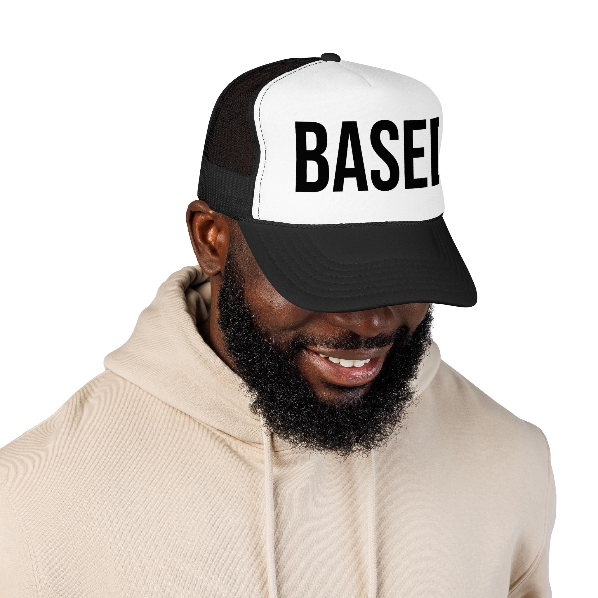 Based Foam Trucker Hat — Bold Statement Mesh Cap