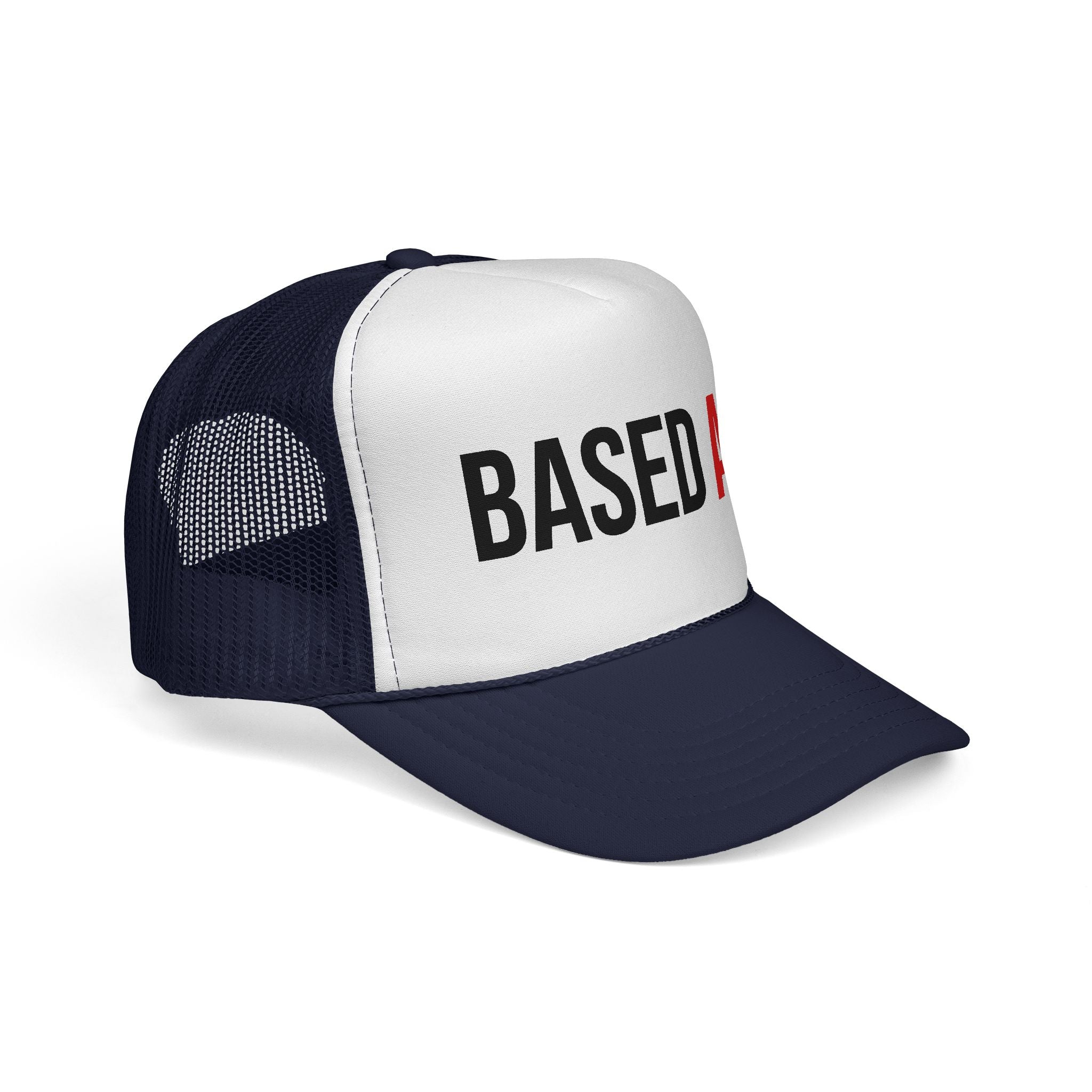 Based AF Trucker Cap – Bold Statement Mesh Hat