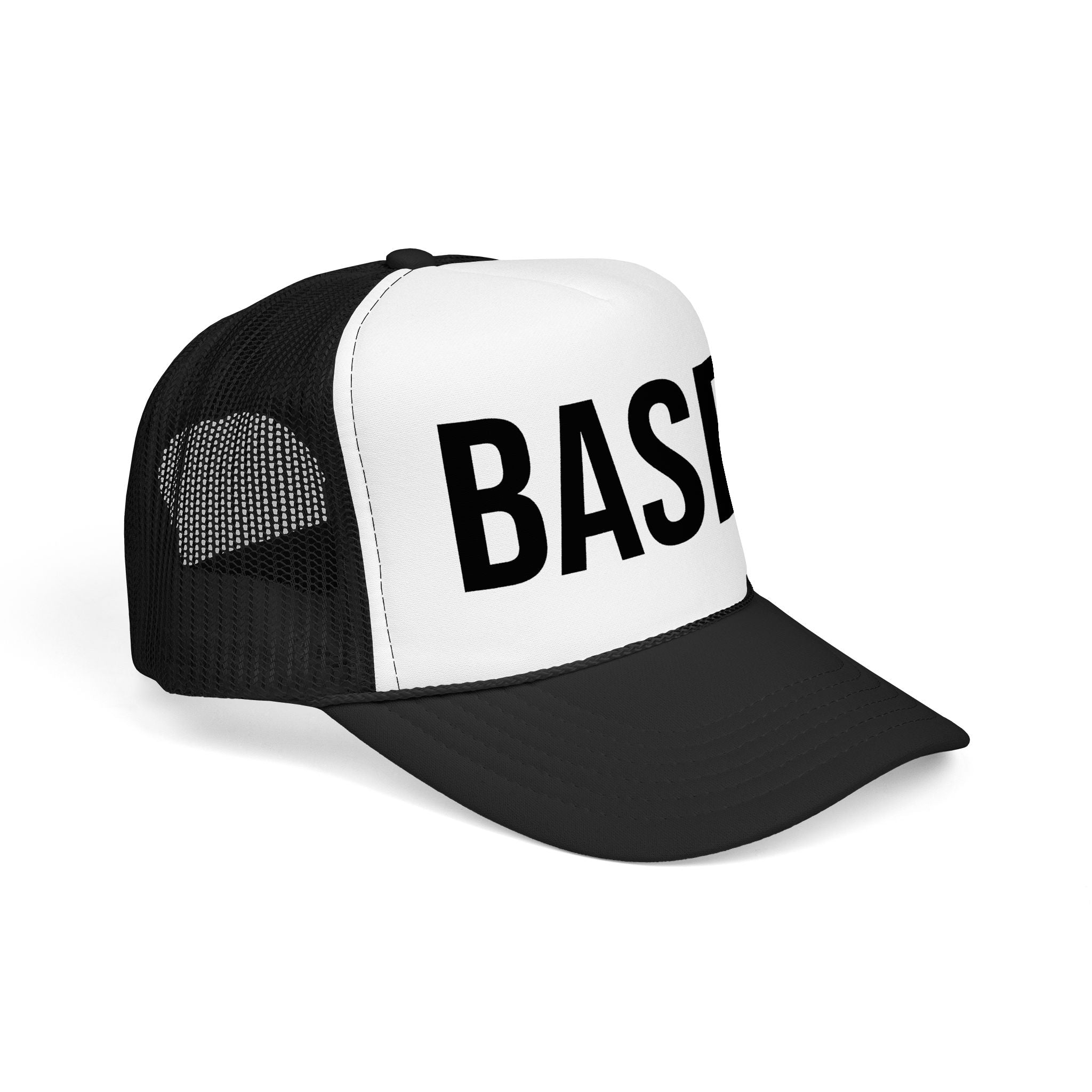 Based Foam Trucker Hat — Bold Statement Mesh Cap