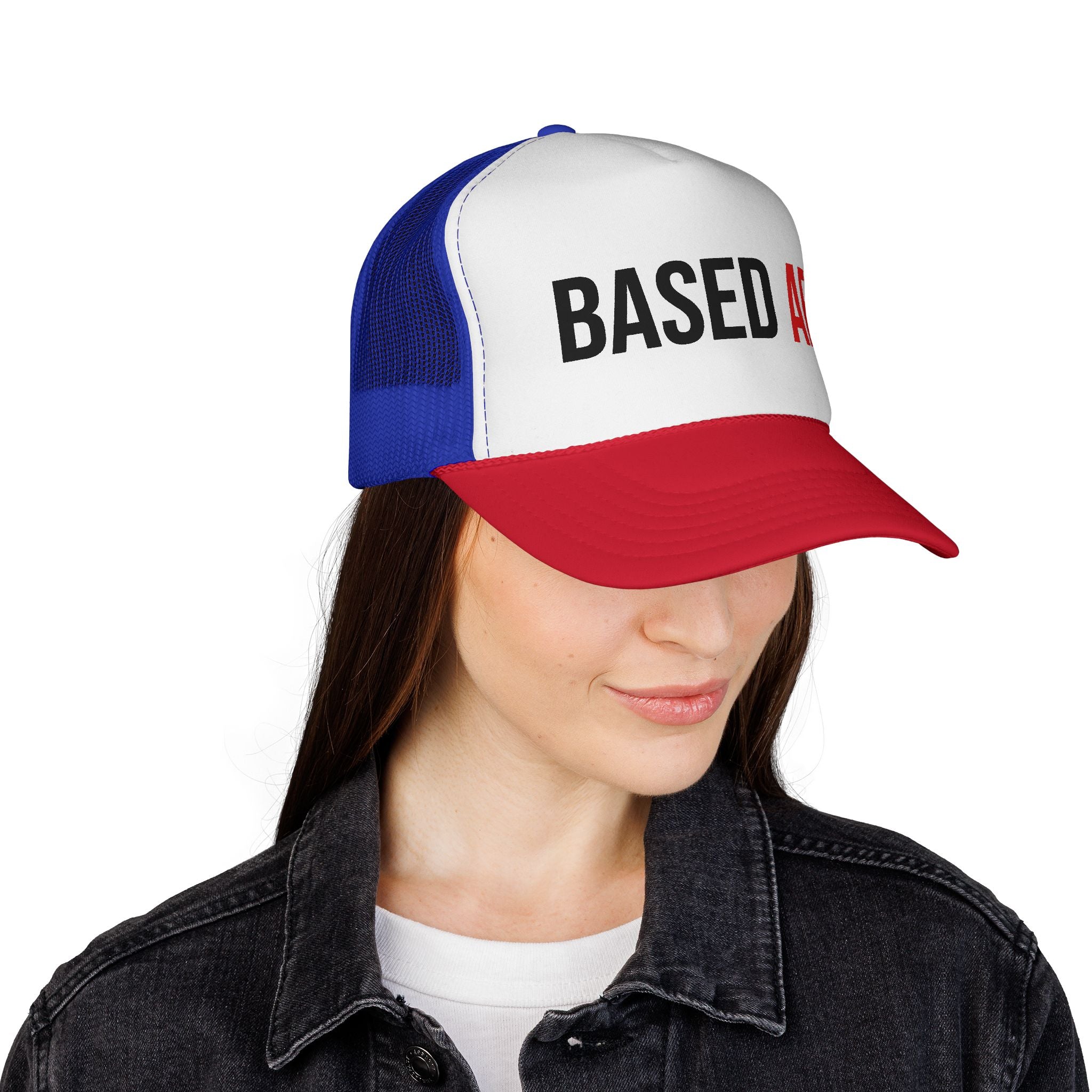 Based AF Trucker Cap – Bold Statement Mesh Hat