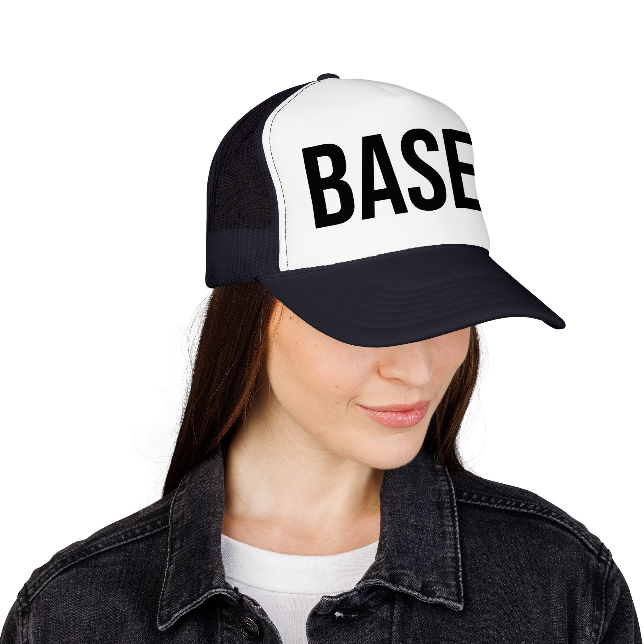 Based Foam Trucker Hat — Bold Statement Mesh Cap