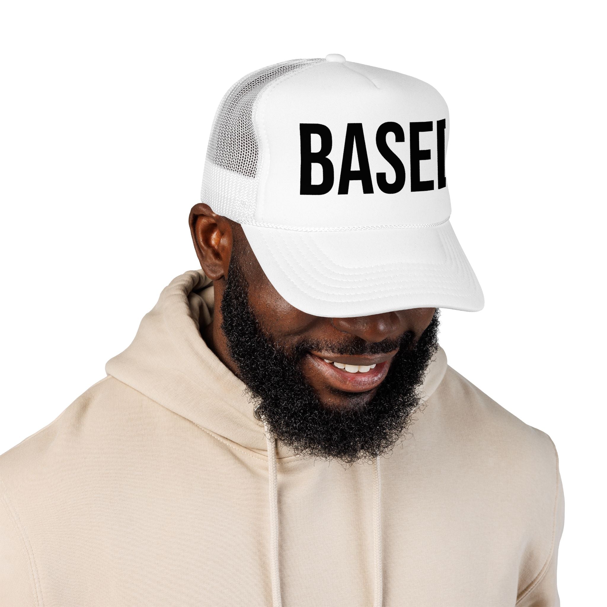 Based Foam Trucker Hat — Bold Statement Mesh Cap