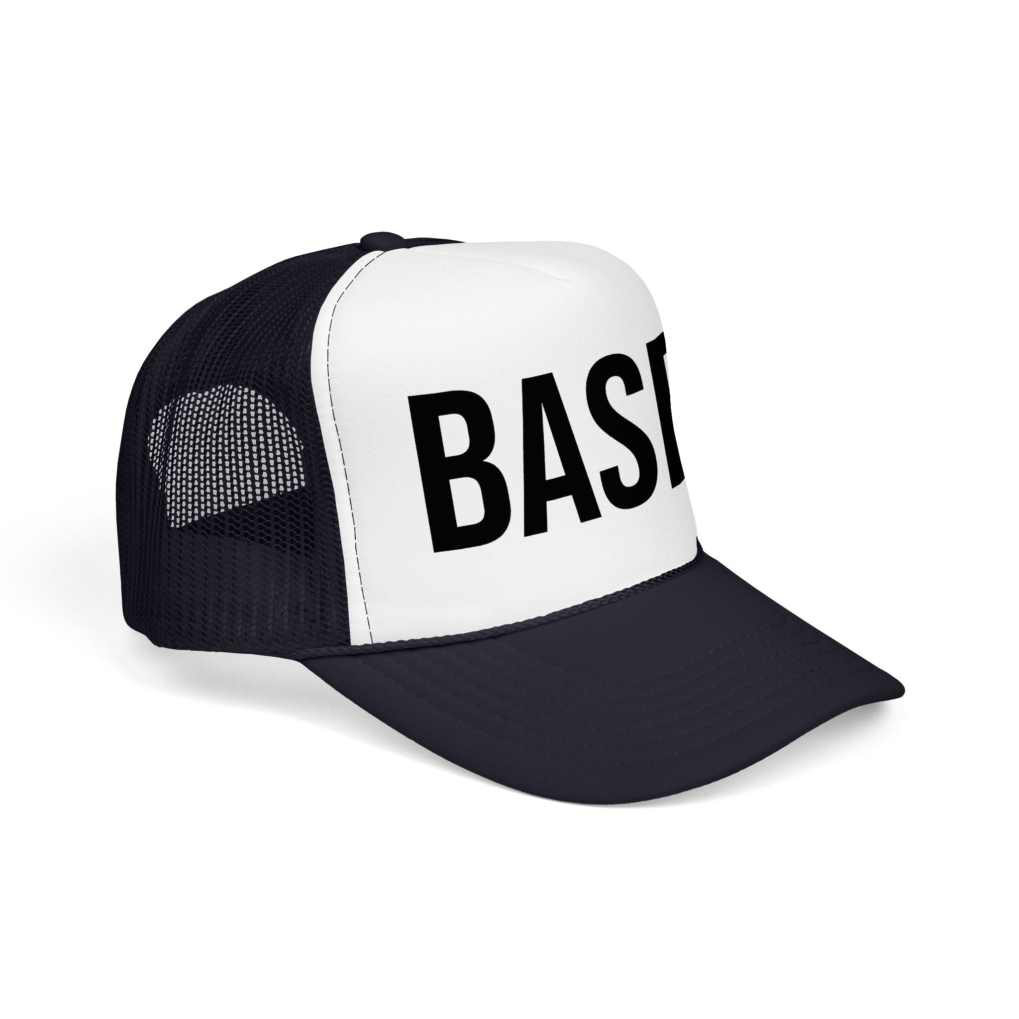 Based Foam Trucker Hat — Bold Statement Mesh Cap