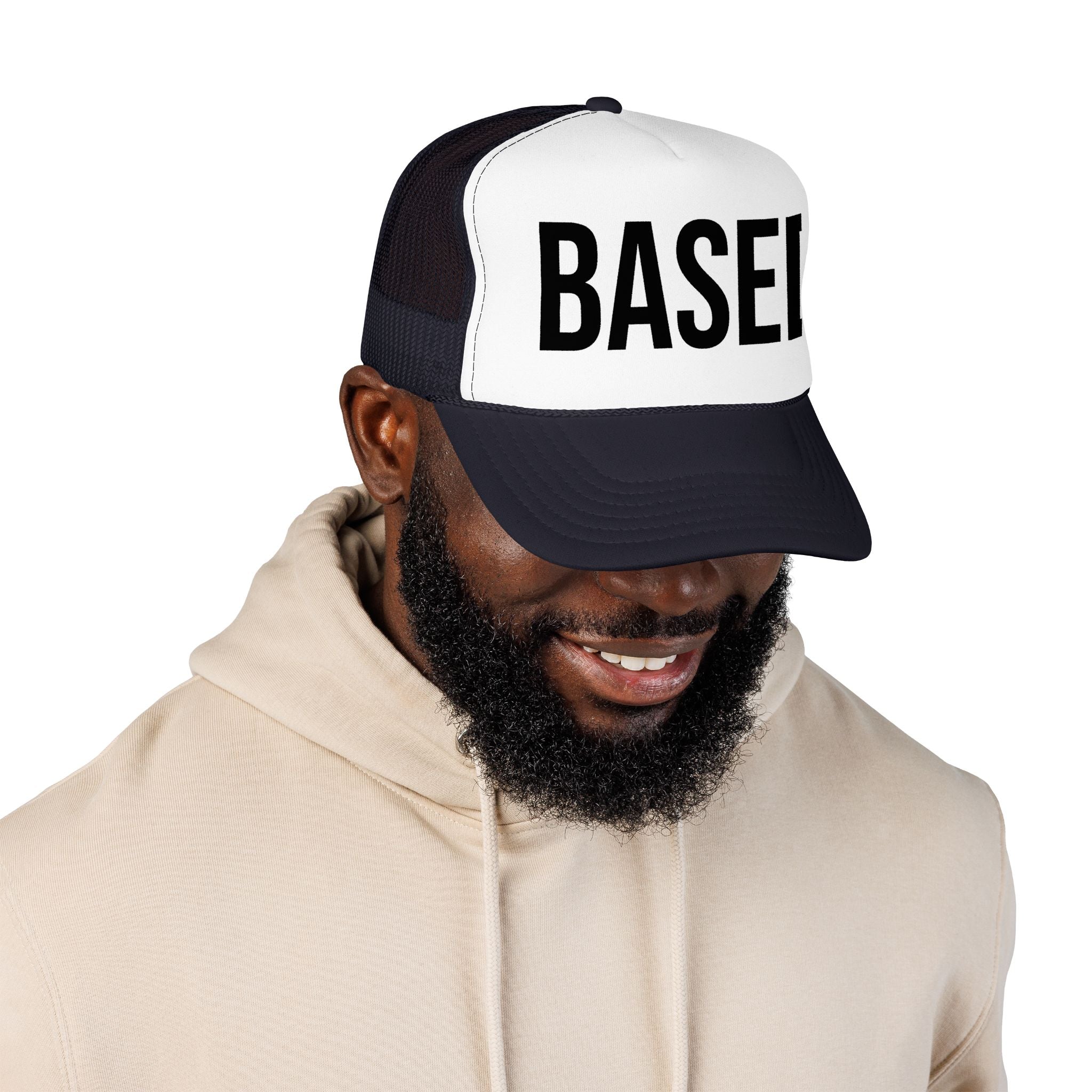 Based Foam Trucker Hat — Bold Statement Mesh Cap