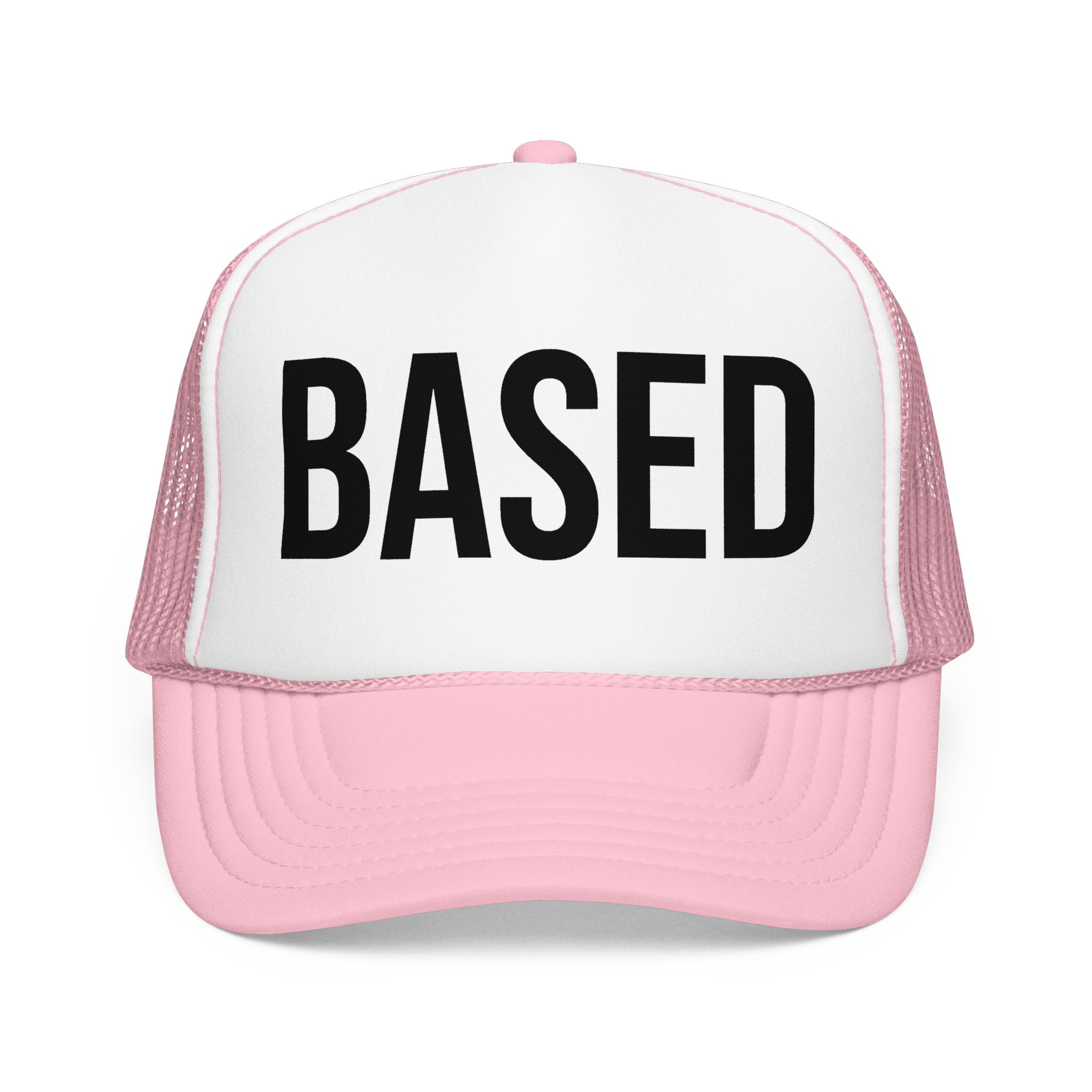 Based Foam Trucker Hat — Bold Statement Mesh Cap