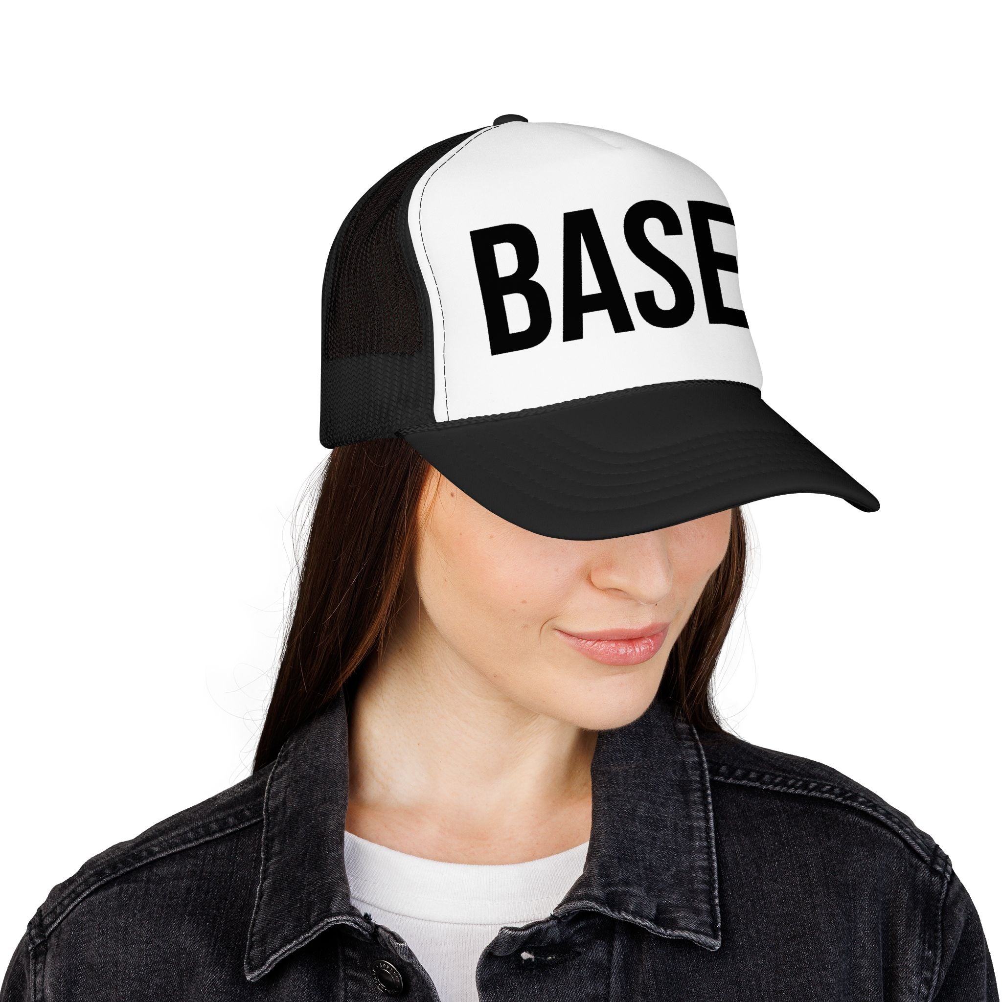 Based Foam Trucker Hat — Bold Statement Mesh Cap