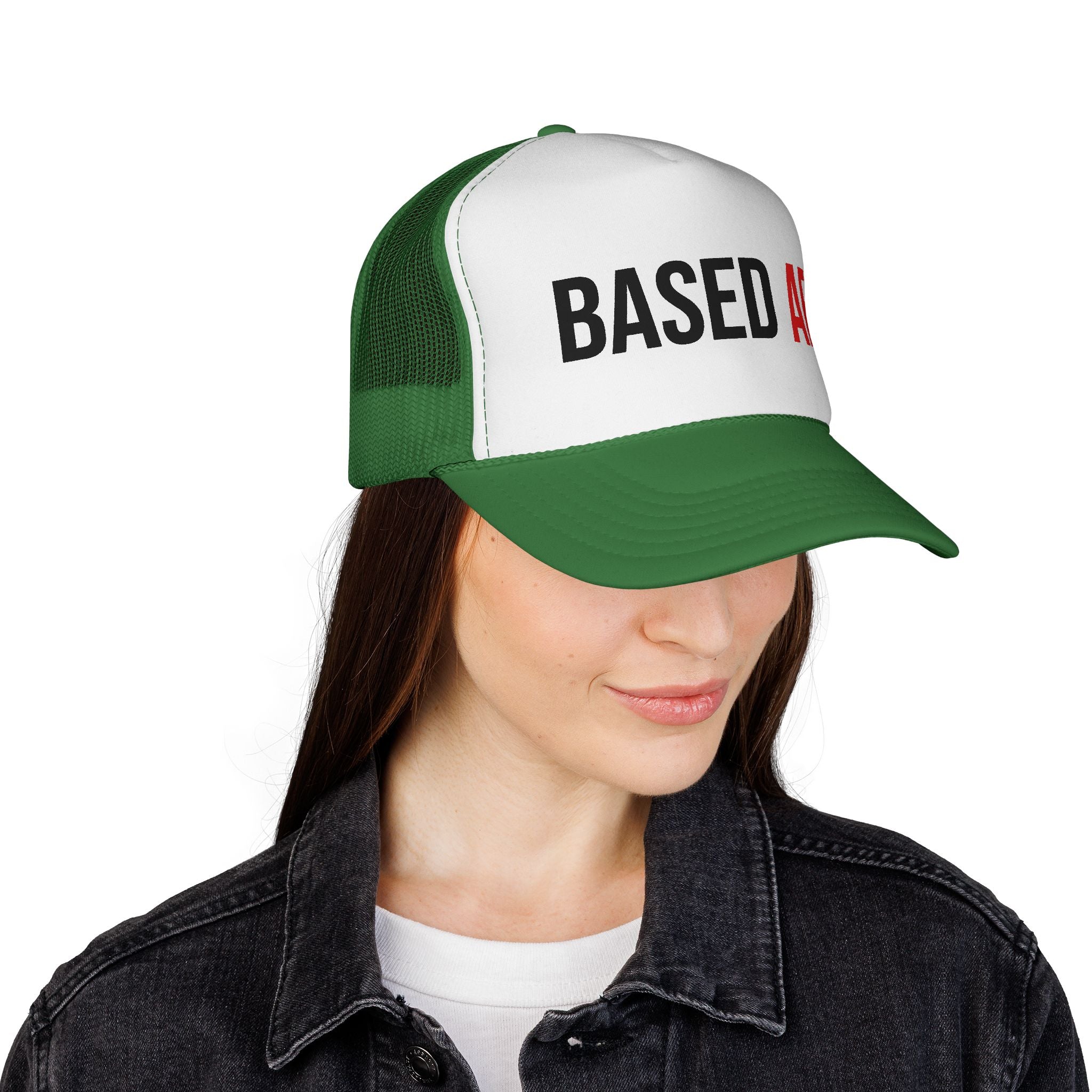 Based AF Trucker Cap – Bold Statement Mesh Hat