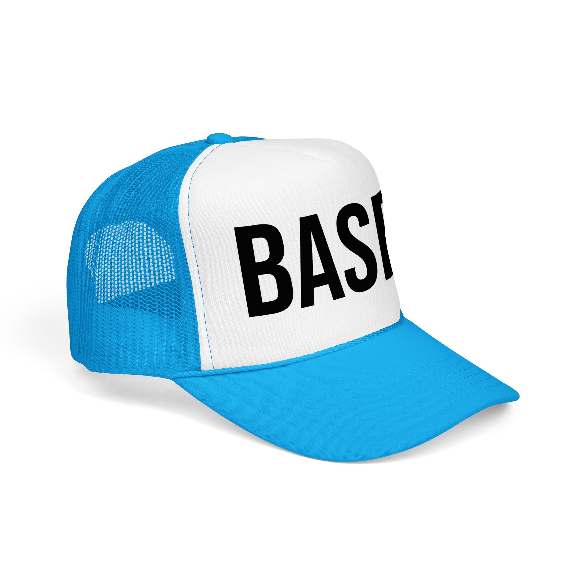 Based Foam Trucker Hat — Bold Statement Mesh Cap