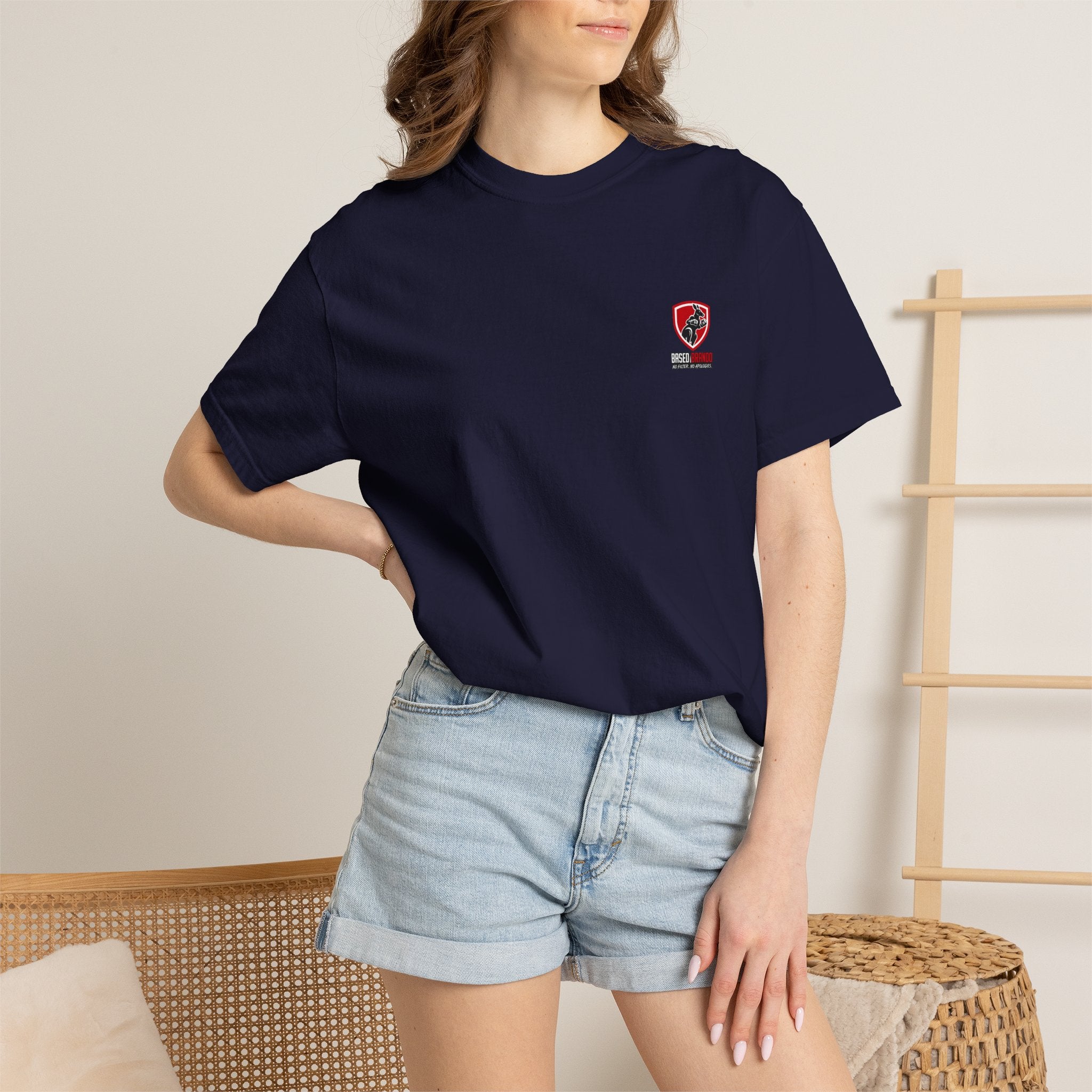 Based Brando Logo T‑Shirt