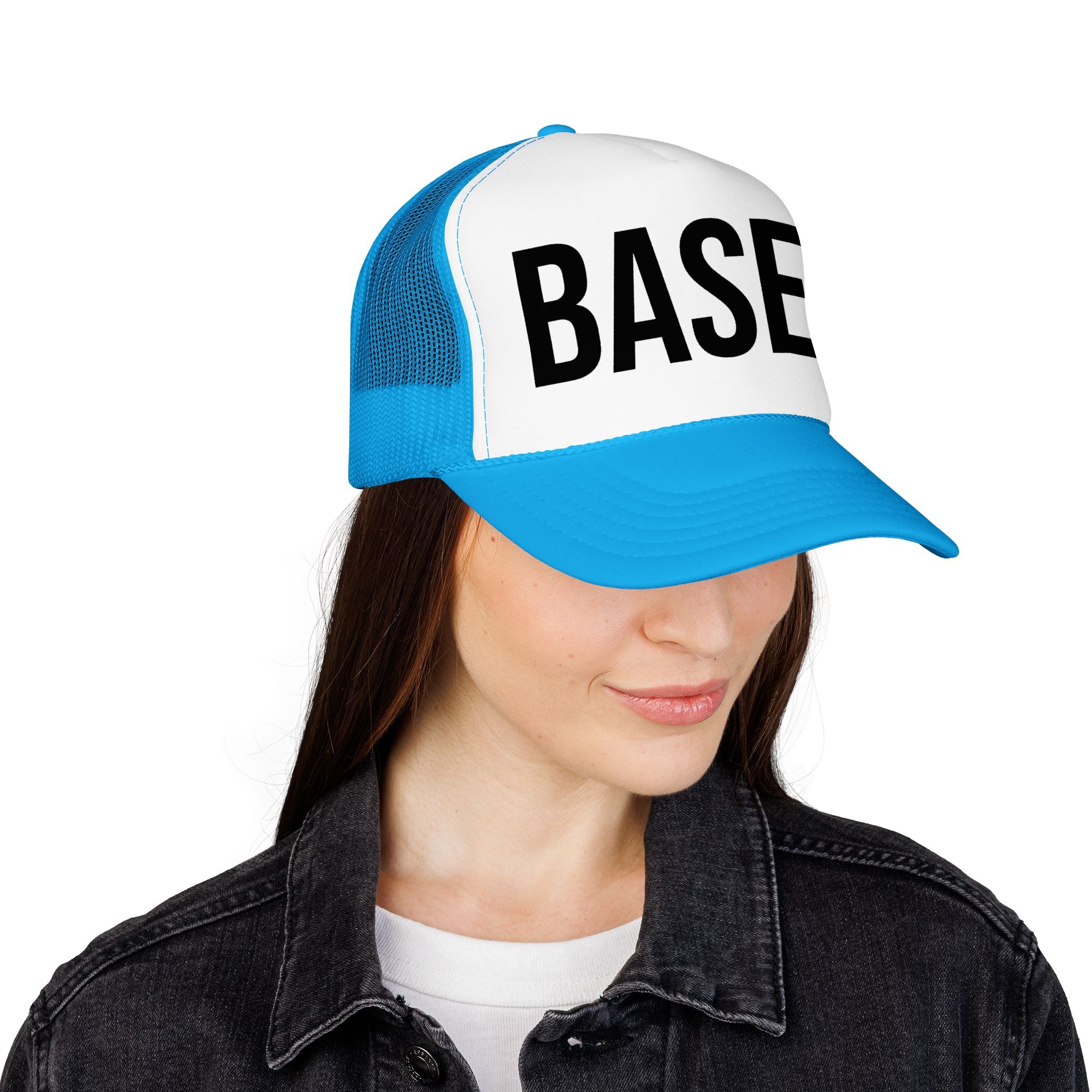 Based Foam Trucker Hat — Bold Statement Mesh Cap