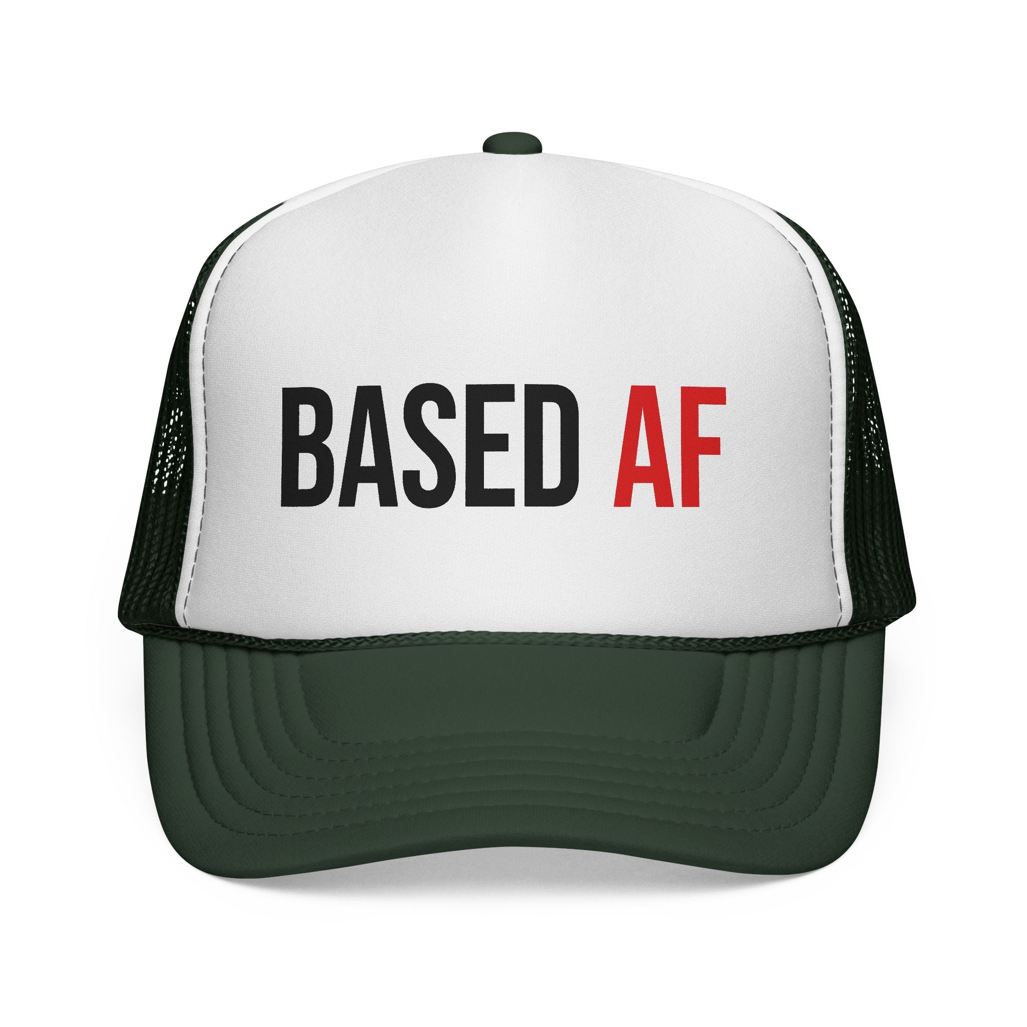 Based AF Trucker Cap – Bold Statement Mesh Hat