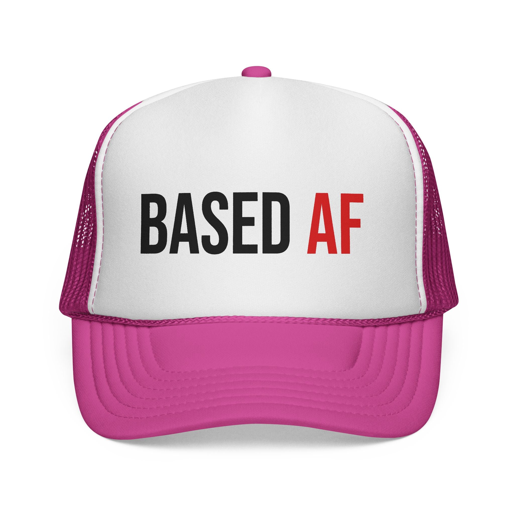 Based AF Trucker Cap – Bold Statement Mesh Hat