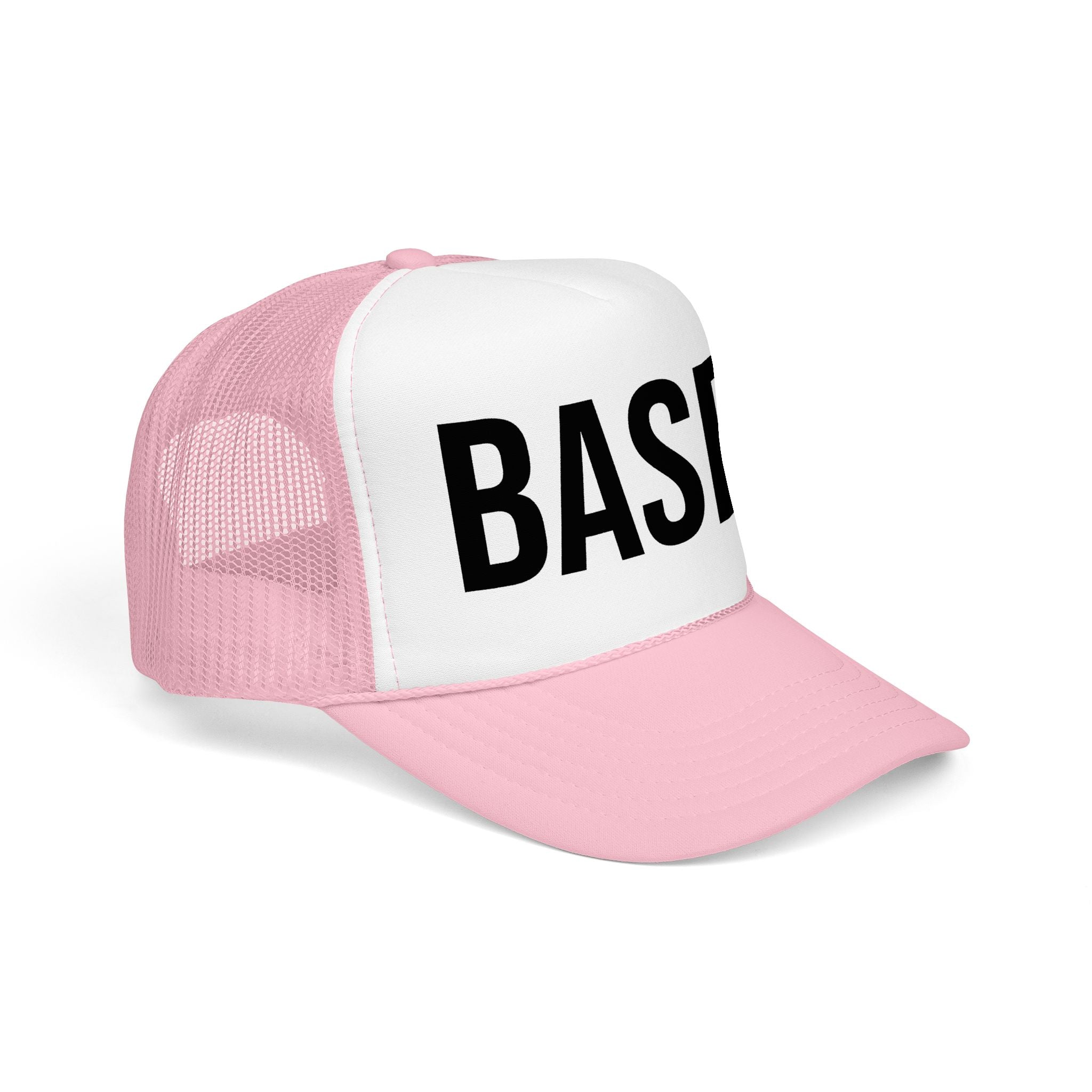 Based Foam Trucker Hat — Bold Statement Mesh Cap