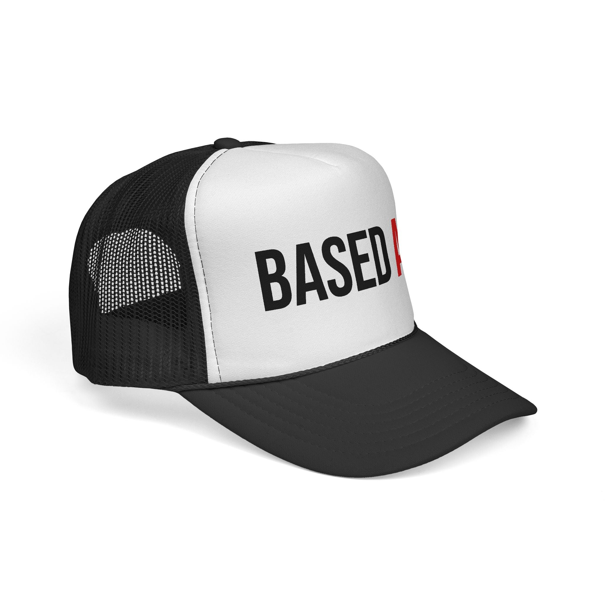 Based AF Trucker Cap – Bold Statement Mesh Hat