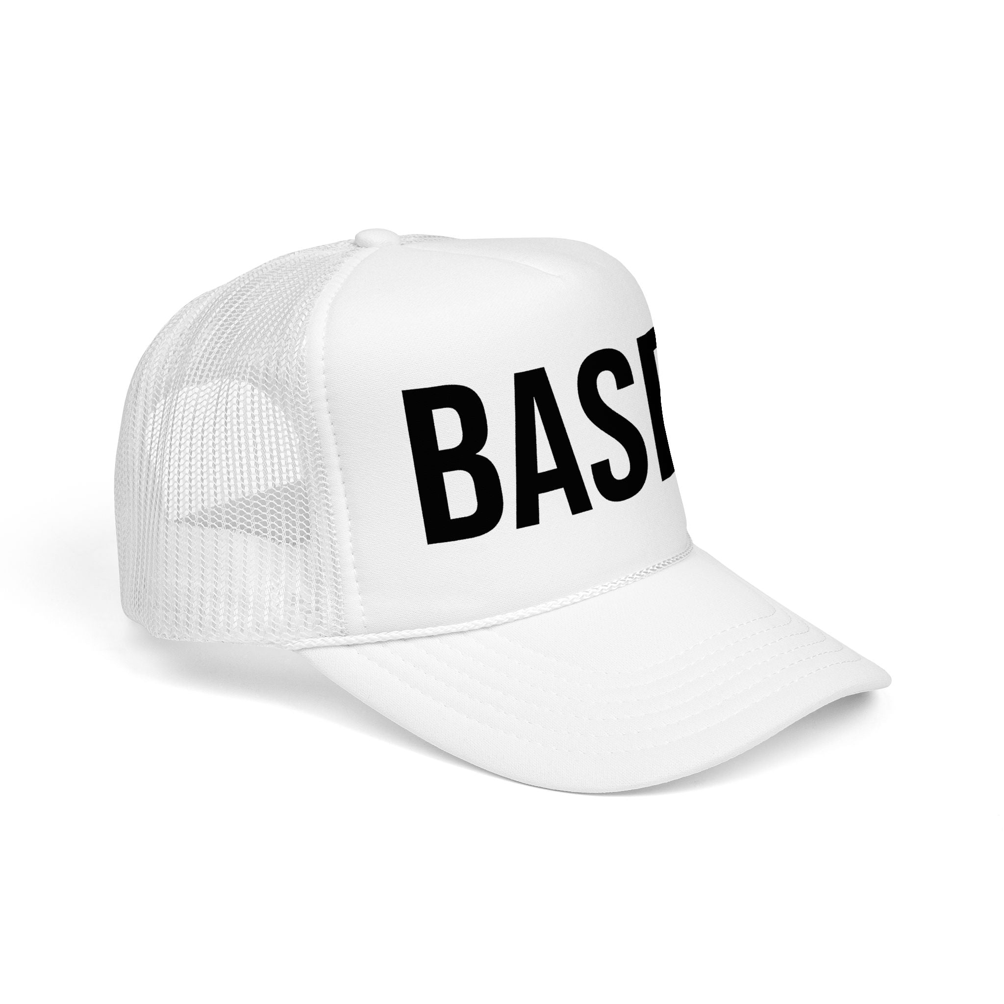 Based Foam Trucker Hat — Bold Statement Mesh Cap