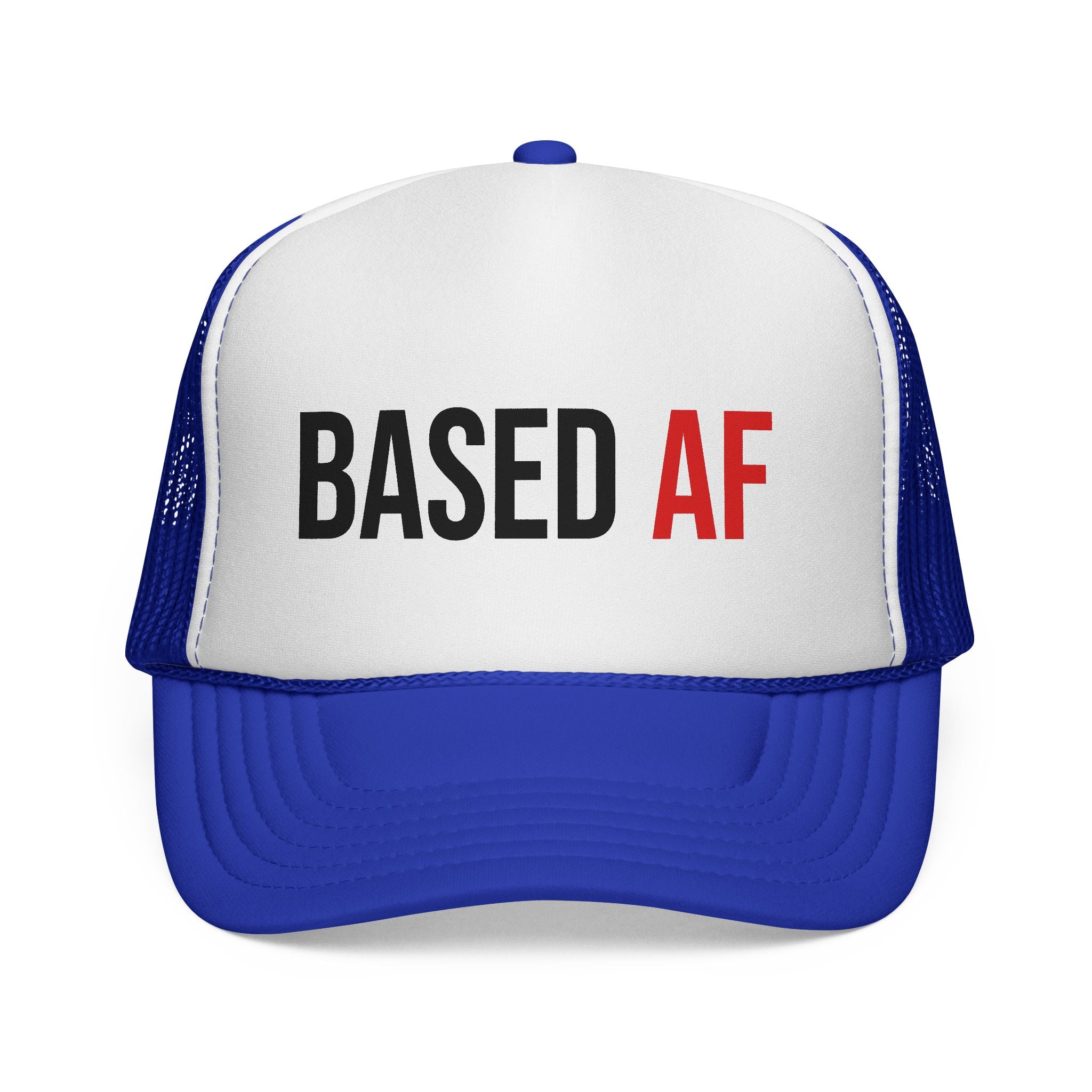Based AF Trucker Cap – Bold Statement Mesh Hat