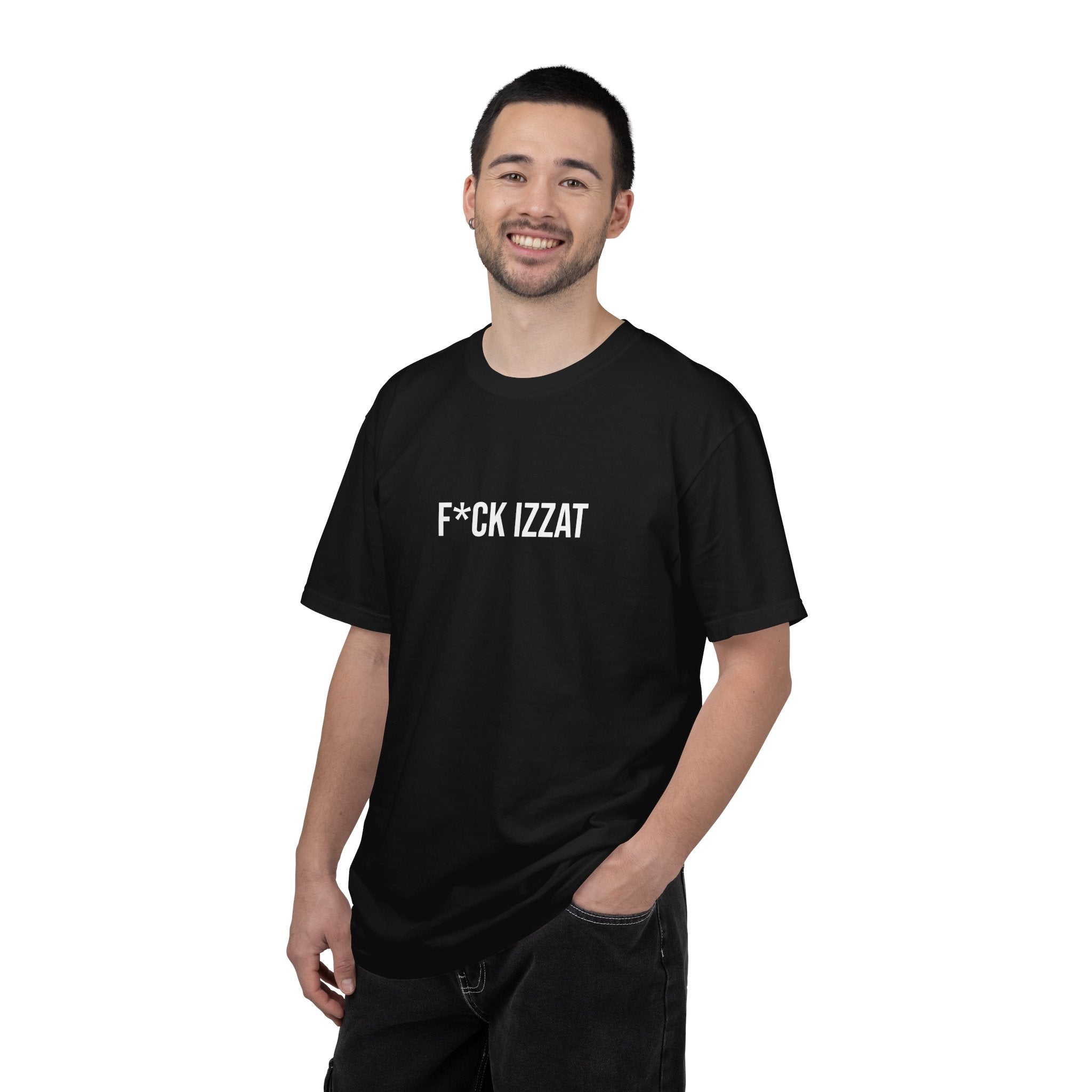 F*CK IZZAT Graphic T-Shirt — Bold Statement Tee