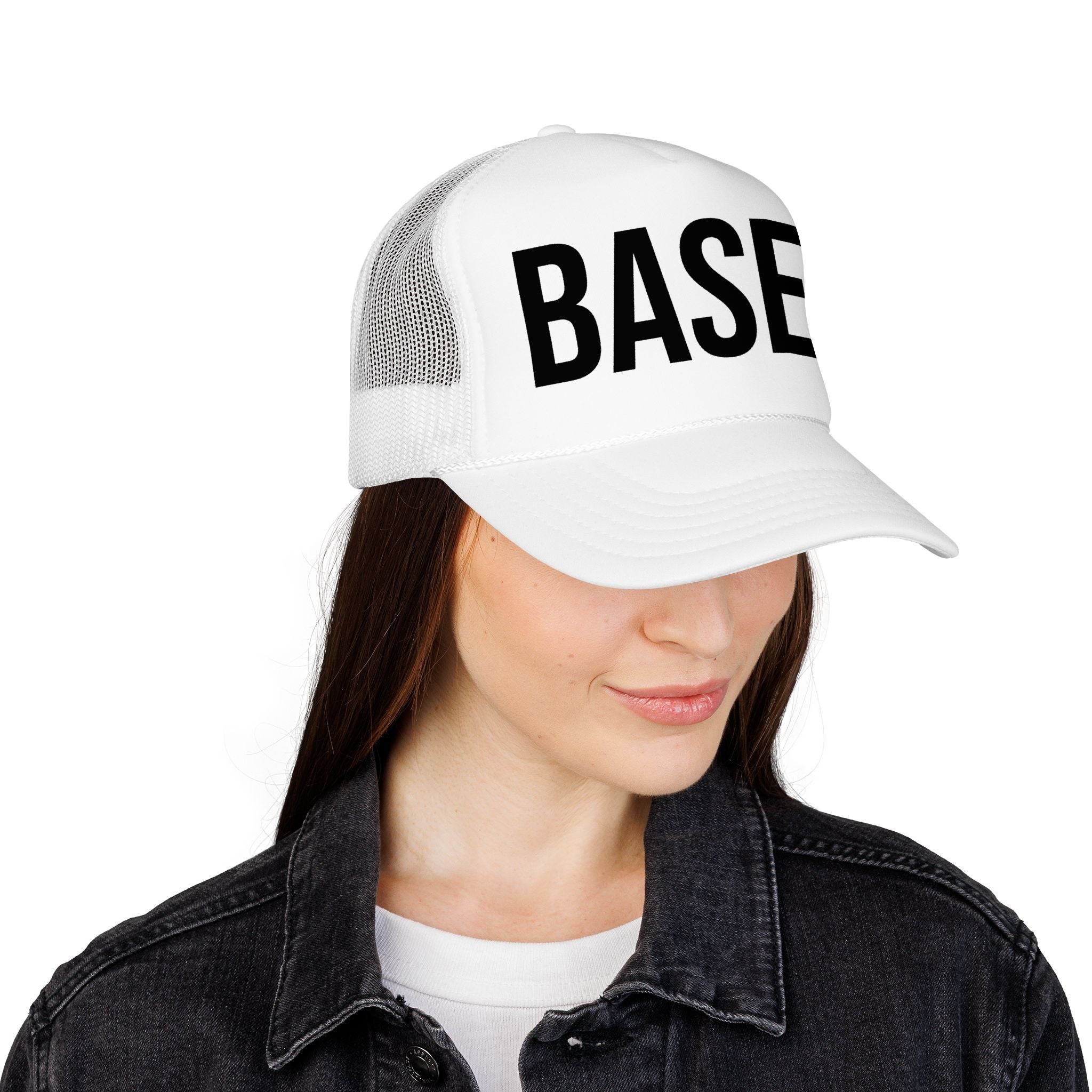 Based Foam Trucker Hat — Bold Statement Mesh Cap