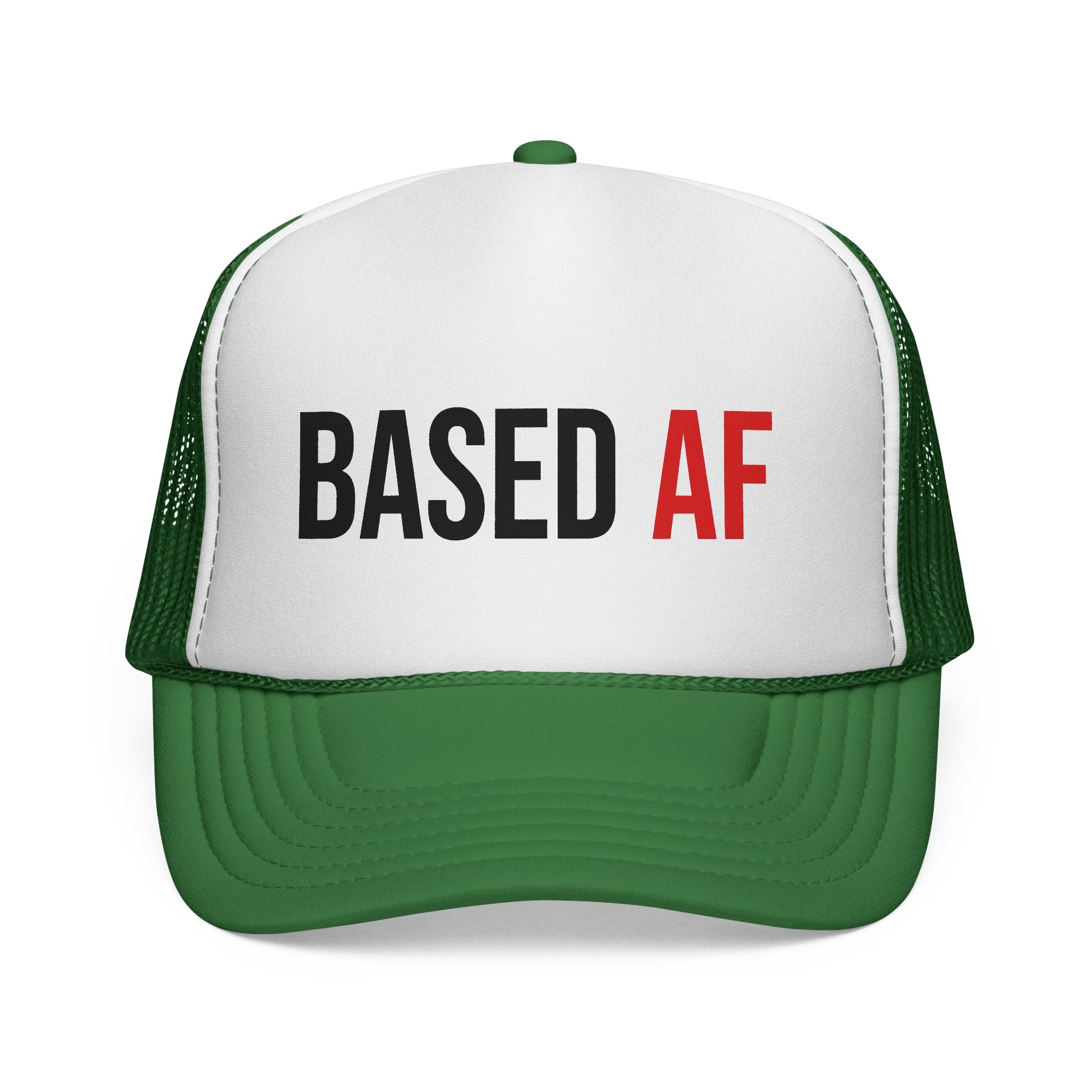 Based AF Trucker Cap – Bold Statement Mesh Hat