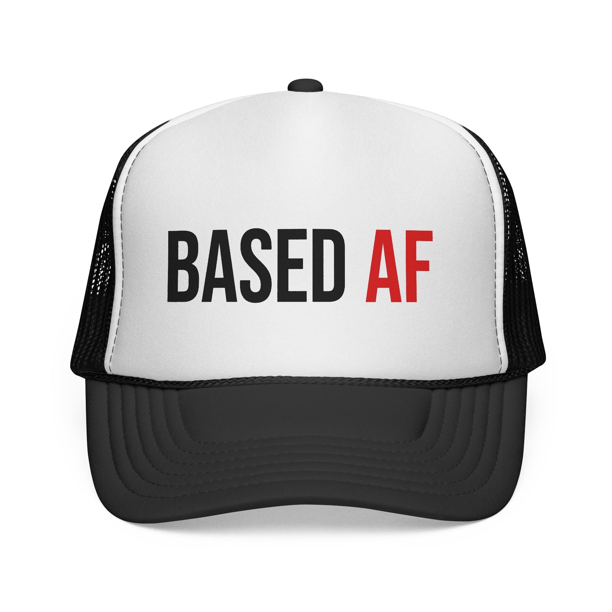 Based AF Trucker Cap – Bold Statement Mesh Hat