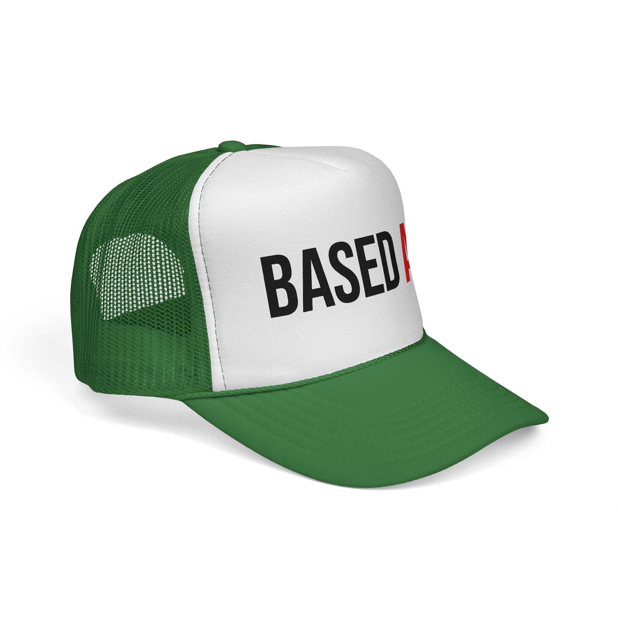 Based AF Trucker Cap – Bold Statement Mesh Hat