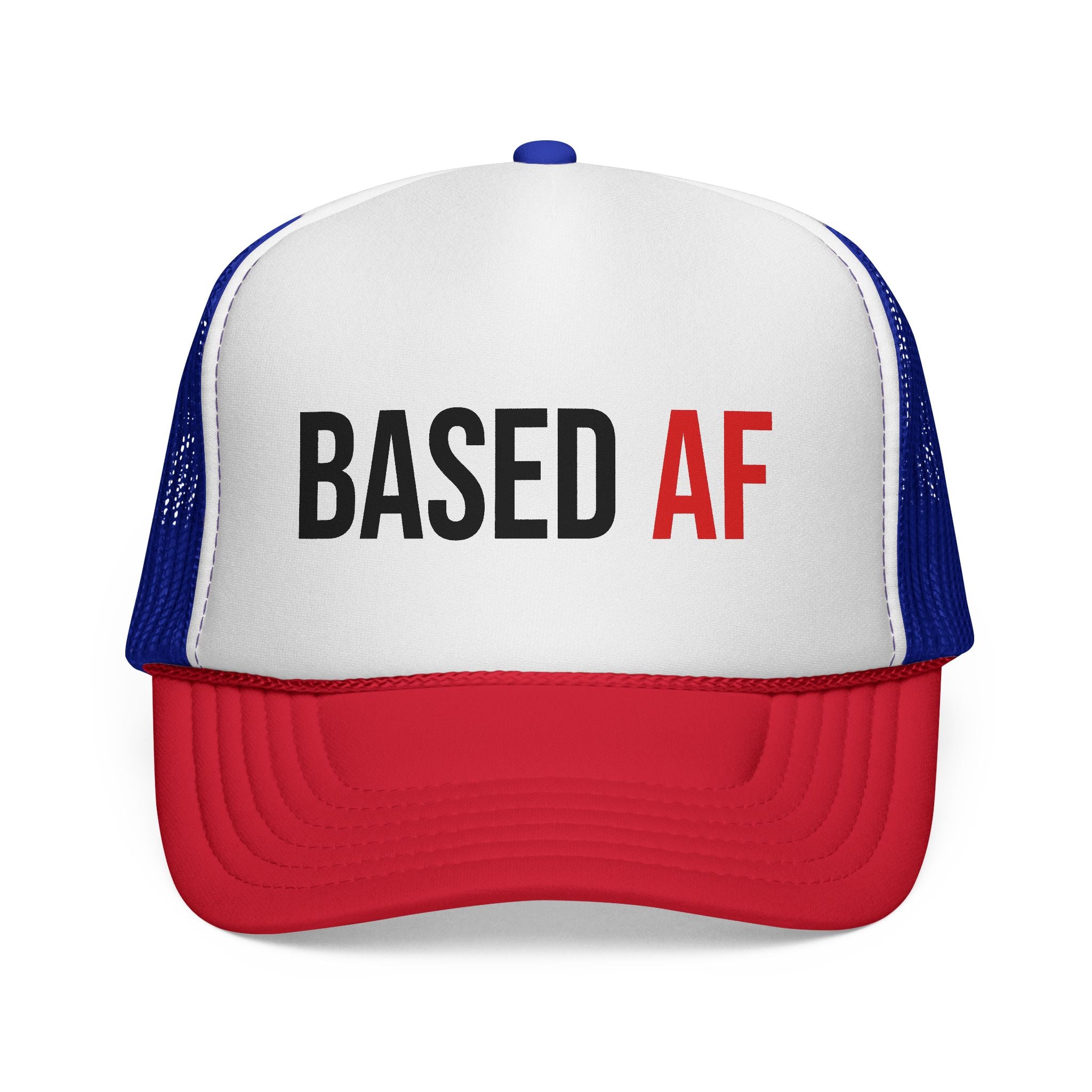 Based AF Trucker Cap – Bold Statement Mesh Hat