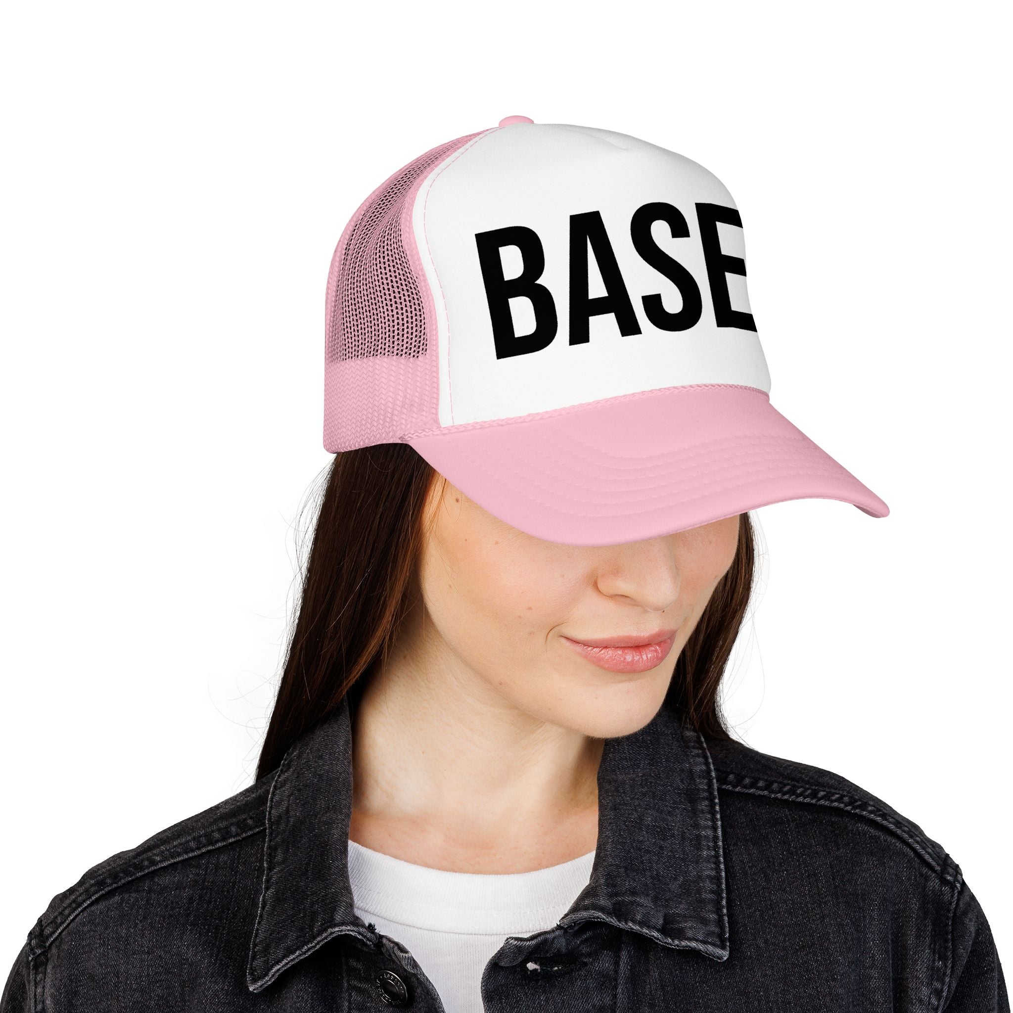 Based Foam Trucker Hat — Bold Statement Mesh Cap
