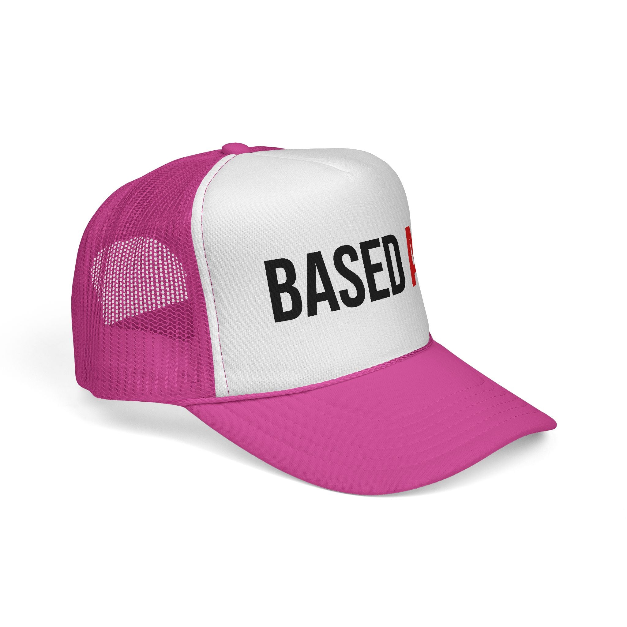 Based AF Trucker Cap – Bold Statement Mesh Hat