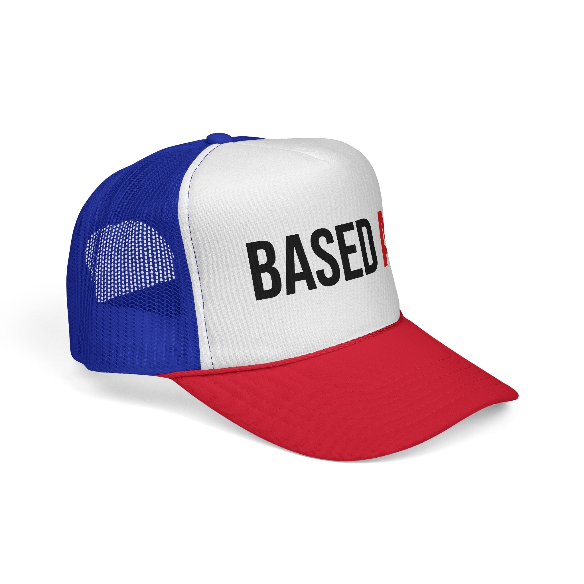 Based AF Trucker Cap – Bold Statement Mesh Hat